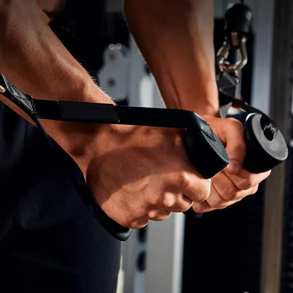 1 Pair Ergonomic Fitness Pull Rope Anti-Slippery Fits The Palm Gantry Pull Rope Professional Exercise Gym Equipment Pull Rope
1 Pair Ergonomic Fitness Pull Rope Anti-Slippery Fits The Palm Gantry Pull Rope Professional Exercise Gym Equipment Pull Rope