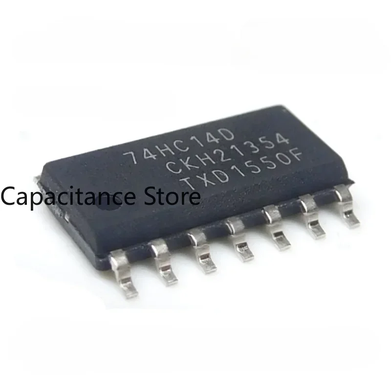 10PCS 74HC14 74HC14D SOP-14 Narrow Body 3.9mm Six Inverter Imported Original
10PCS 74HC14 74HC14D SOP-14 Narrow Body 3.9mm Six Inverter Imported Original