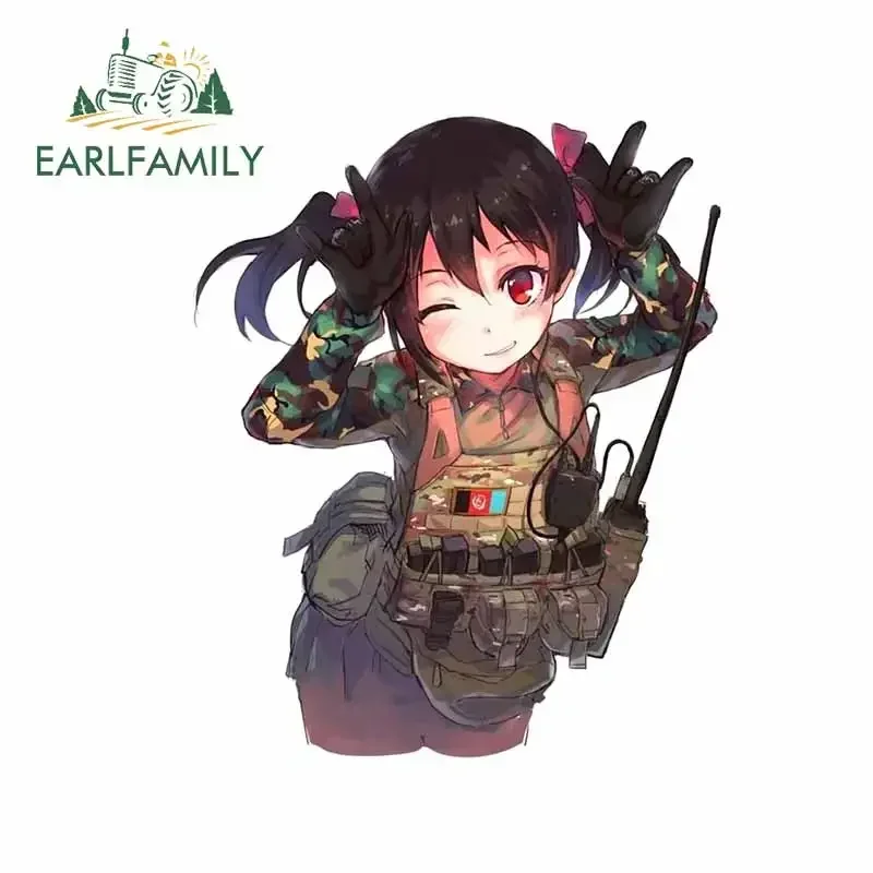 EARLFAMILY 13cm x 10.6cm For Anime Motorcycle Car Stickers Interesting Pattern Decal Waterproof Fashion Bumper Decoration
EARLFAMILY 13cm x 10.6cm For Anime Motorcycle Car Stickers Interesting Pattern Decal Waterproof Fashion Bumper Decoration