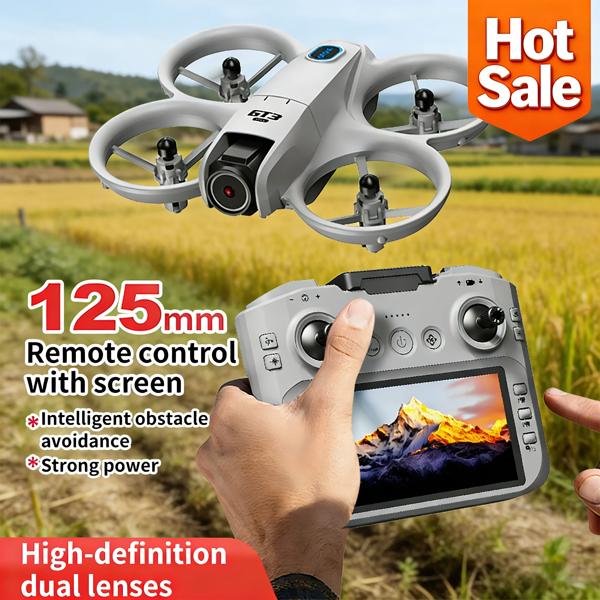 Оригинальный дрон GT3 MAX 8K HD с режимом Headless и функцией 360° вращения ° Игрушечный квадрокоптер-трансформер с пультом управления 4,3 дюйма, мини-дрон для детей, подарок
Оригинальный дрон GT3 MAX 8K HD с режимом Headless и функцией 360° вращения ° Игрушечный квадрокоптер-трансформер с пультом управления 4,3 дюйма, мини-дрон для детей, подарок