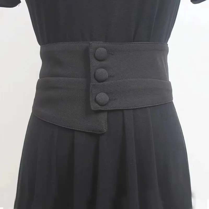 FashionNew European And American Elastic Waist Decoration All-match Belt Shirt Rivet Waist Slimming Women's Belt
FashionNew European And American Elastic Waist Decoration All-match Belt Shirt Rivet Waist Slimming Women's Belt