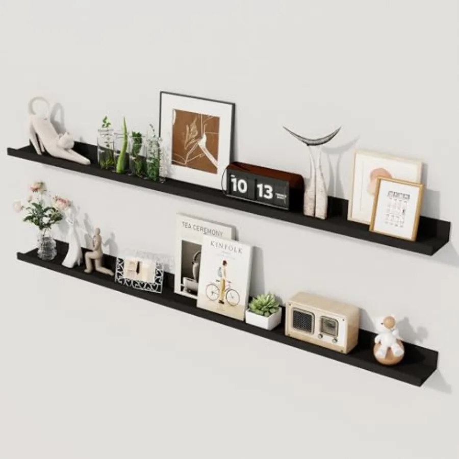 48 Inch Floating Shelves Picture Ledge Shelf Set of 2 Wall Shelves with Lip Picture Shelf for Wall with Ledge Photo Ledges 48 I
48 Inch Floating Shelves Picture Ledge Shelf Set of 2 Wall Shelves with Lip Picture Shelf for Wall with Ledge Photo Ledges 48 I