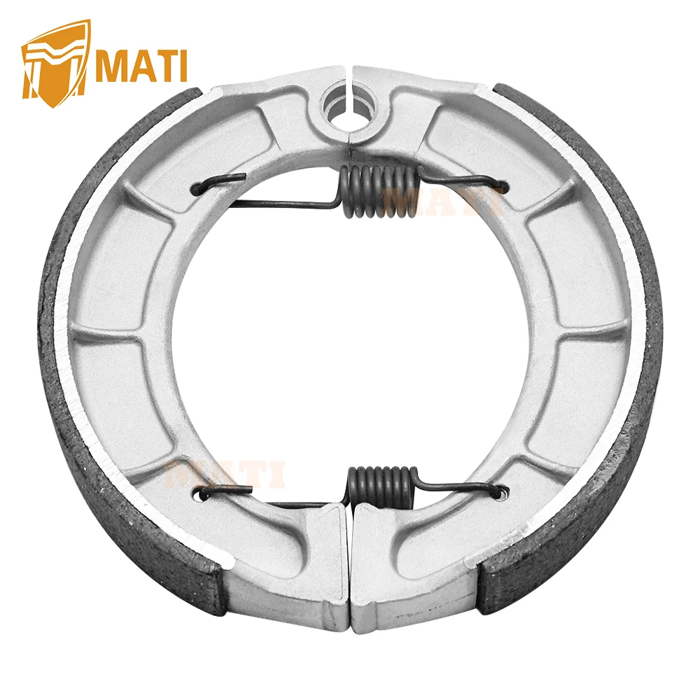 Front/Rear Brake Shoes for Yamaha Timberwolf 250 Bear Tracker 250 Moto-4 250 350 Pro Hauler TerraPro 4XE-WF531-00-00 2NL-W2535
Front/Rear Brake Shoes for Yamaha Timberwolf 250 Bear Tracker 250 Moto-4 250 350 Pro Hauler TerraPro 4XE-WF531-00-00 2NL-W2535