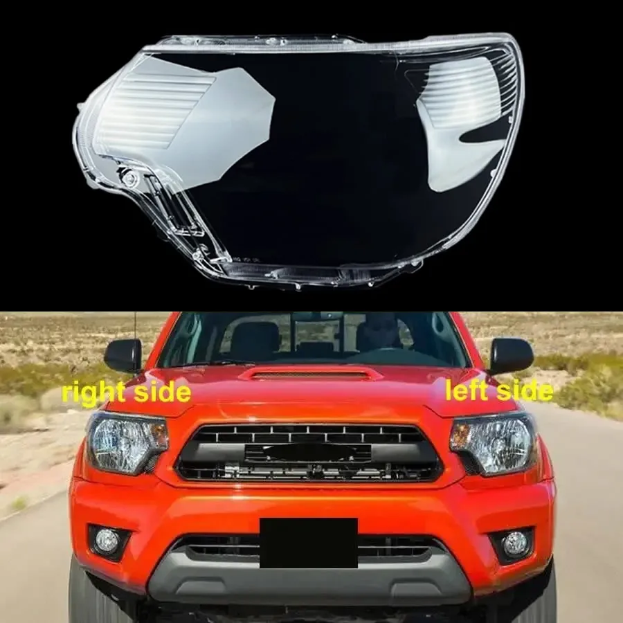 For Toyota Tacoma 2012 2013 2014 2015 Transparent Headlight Cover Lampshade Lamp Lens Shell Headlamp Housing Plexiglass
For Toyota Tacoma 2012 2013 2014 2015 Transparent Headlight Cover Lampshade Lamp Lens Shell Headlamp Housing Plexiglass