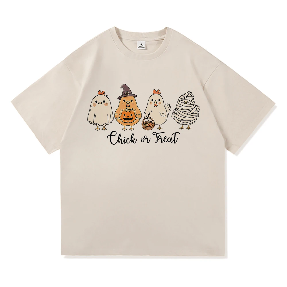 Halloween Chicken T Shirt 2025 Ghost Chicken Fashion Men/women Clothing Vintage Harajuku High Quality Clothes Cotton Tshirts
Halloween Chicken T Shirt 2025 Ghost Chicken Fashion Men/women Clothing Vintage Harajuku High Quality Clothes Cotton Tshirts