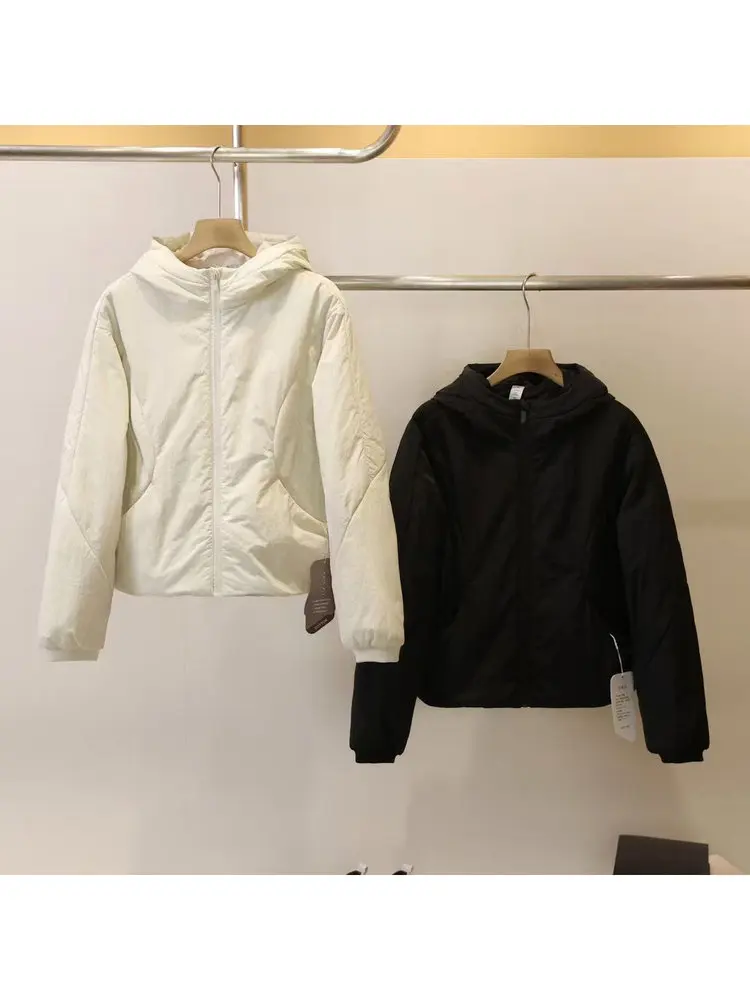 Lightweight Waterproof Hooded Cotton Jaet Outdoor Warmth Spor Sle Autumn Winter Coat for Women Sweet College Sle
Lightweight Waterproof Hooded Cotton Jaet Outdoor Warmth Spor Sle Autumn Winter Coat for Women Sweet College Sle