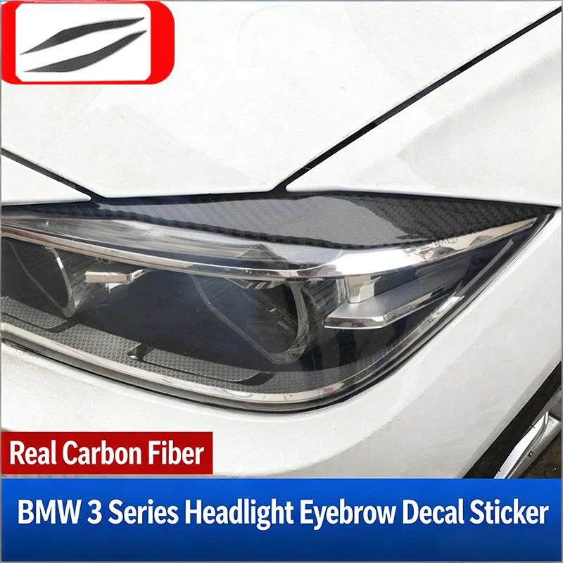 Suitable for BMW New 3 Series soft genuine carbon fiber F30 320li headlight eyebrow decorative strip exterior modification
Suitable for BMW New 3 Series soft genuine carbon fiber F30 320li headlight eyebrow decorative strip exterior modification