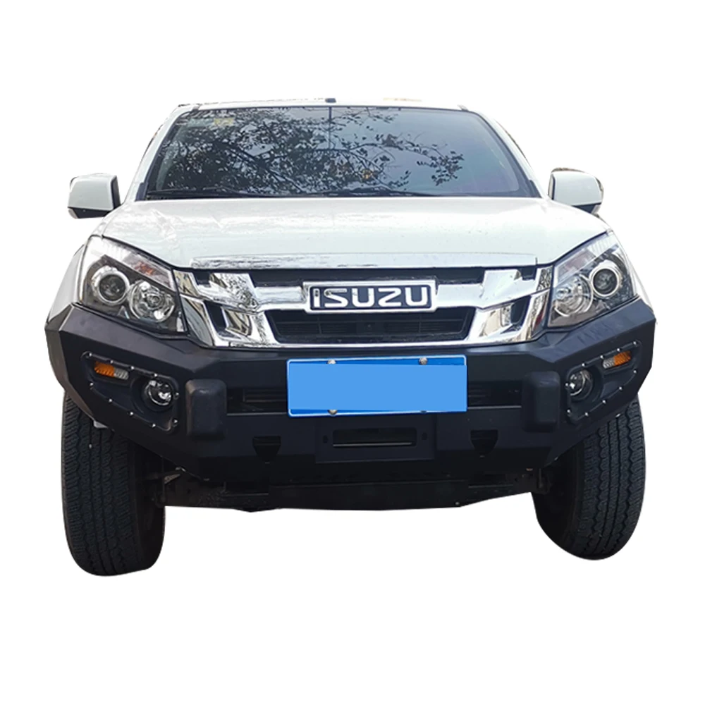 Аксессуары для бездорожья Bull Bar Car Bodykit Передний бампер Задний бампер для Dmax 2012-2019
Аксессуары для бездорожья Bull Bar Car Bodykit Передний бампер Задний бампер для Dmax 2012-2019