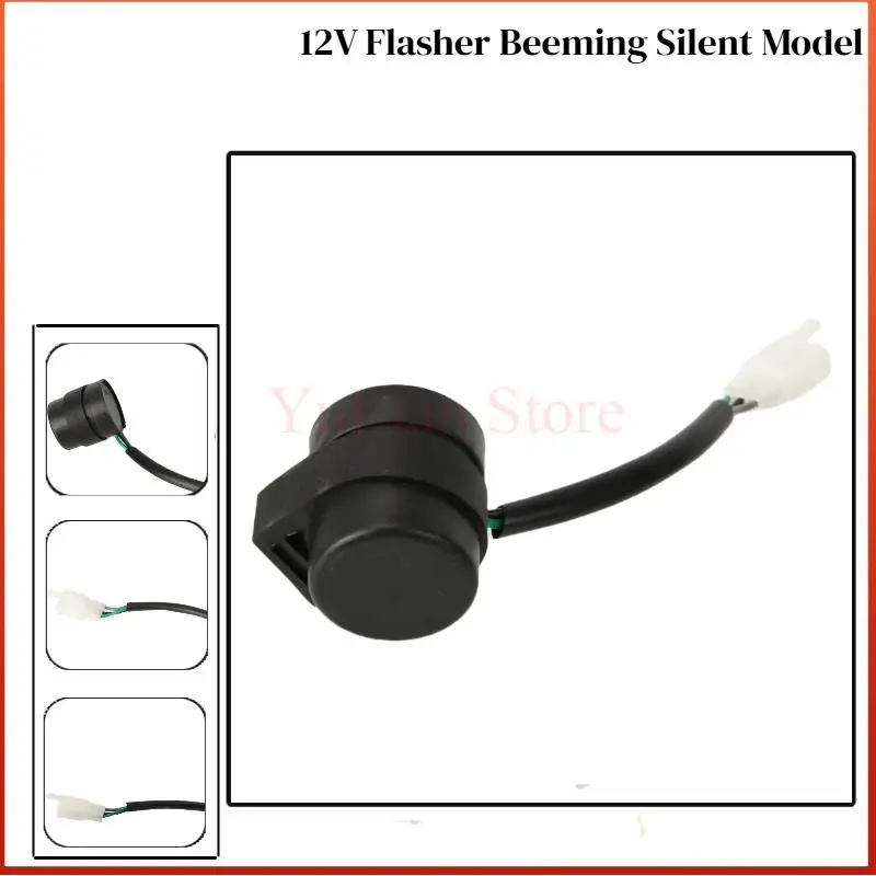 3-проводное 12 В круглое реле указателя поворота мотоцикла, мигалка, подходит для GY6 50-250cc скутеров, мопедов, квадроциклов, 3-контактное реле мигалки
3-проводное 12 В круглое реле указателя поворота мотоцикла, мигалка, подходит для GY6 50-250cc скутеров, мопедов, квадроциклов, 3-контактное реле мигалки