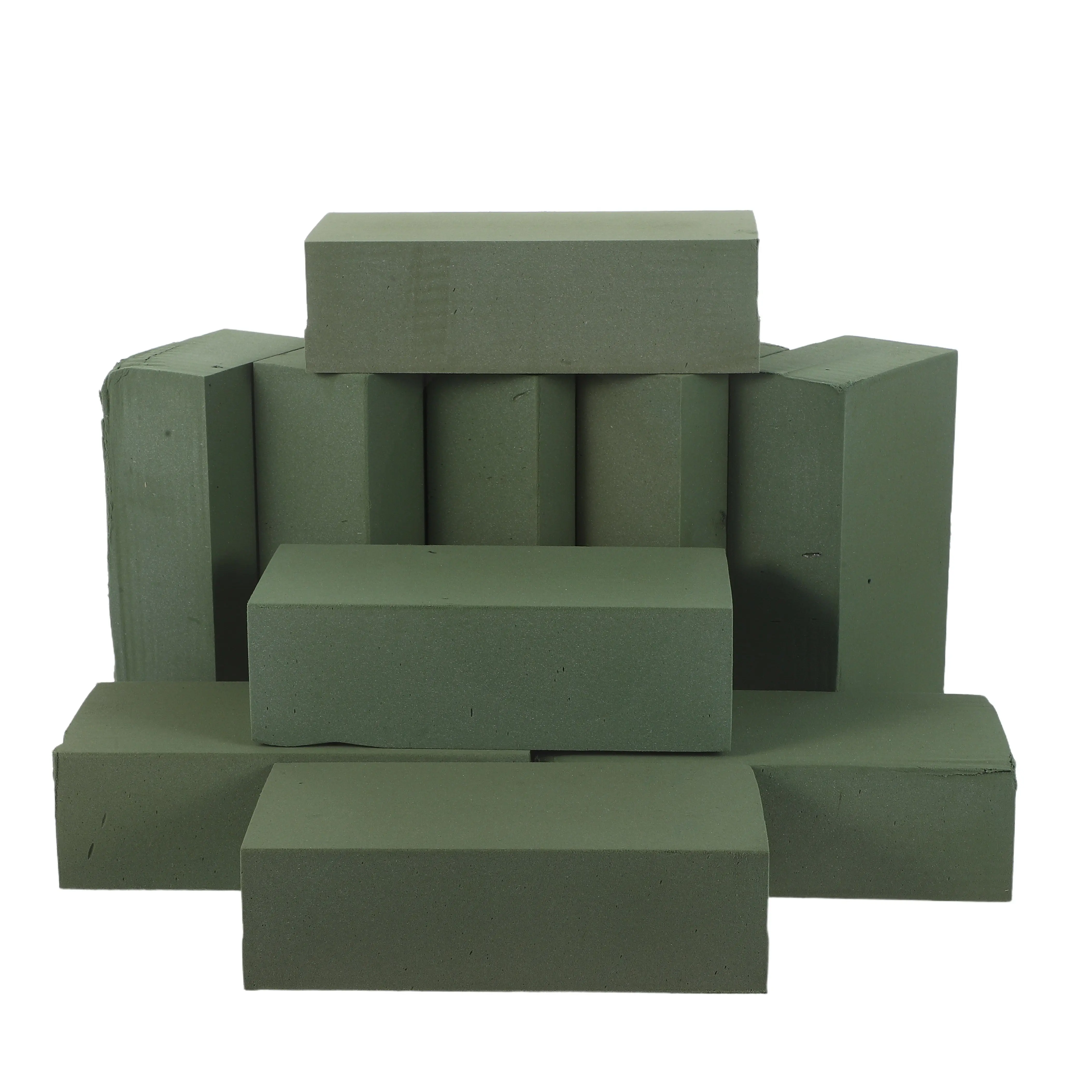 10Pcs Green Floral Foam Blocks Rectangular 9x4 Inch Wet Dry Plant Foam Flower Arrangement Base Wedding Bouquet DIY Crafts
10Pcs Green Floral Foam Blocks Rectangular 9x4 Inch Wet Dry Plant Foam Flower Arrangement Base Wedding Bouquet DIY Crafts