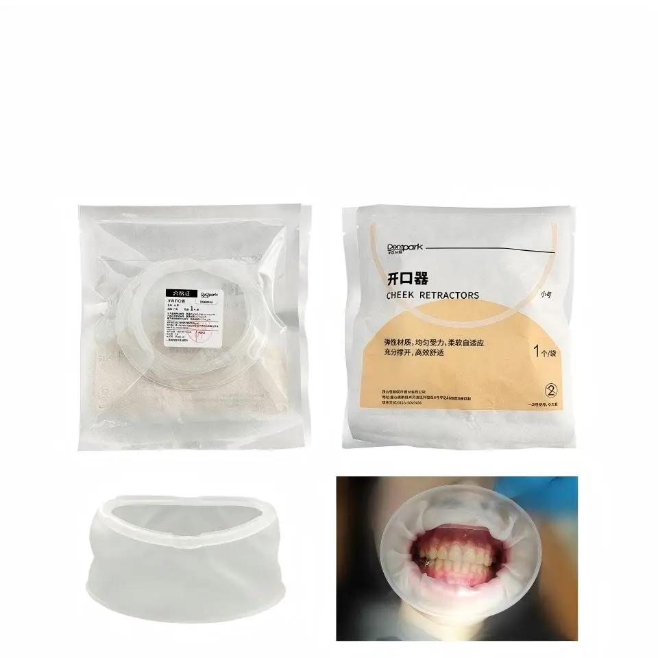 Professional 3D Oral Opener Latex Free Dental Retractor Orthodontics Whitening Surgical Examination Clinical Stomatology Tool
Professional 3D Oral Opener Latex Free Dental Retractor Orthodontics Whitening Surgical Examination Clinical Stomatology Tool