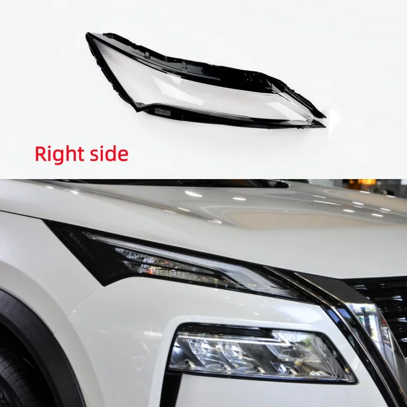 For Nissan X-Trail 2021 2022 2023 Car Headlight Shell Daytime Running Light Cover Headlamp Lens Headlight Glass
For Nissan X-Trail 2021 2022 2023 Car Headlight Shell Daytime Running Light Cover Headlamp Lens Headlight Glass