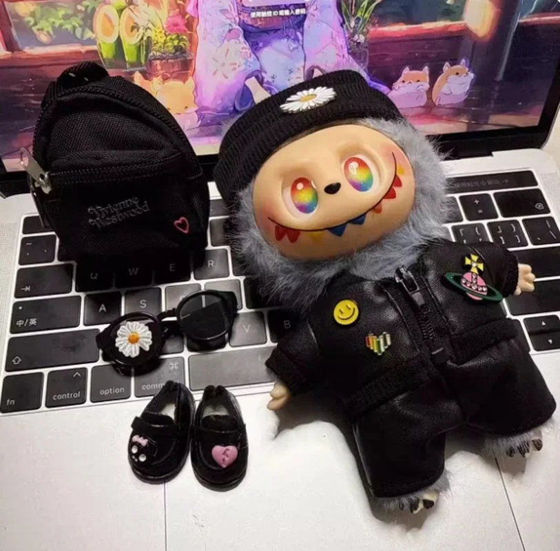 Only Clothes Suitable For 17cm Doll Idol Gd Same Style Leather Jacket Set Daisy Sunglasses Hat Supporting Trendy Clothing Gifts
Only Clothes Suitable For 17cm Doll Idol Gd Same Style Leather Jacket Set Daisy Sunglasses Hat Supporting Trendy Clothing Gifts