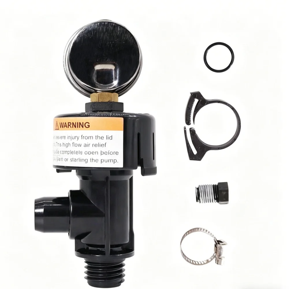 For Swimming Pool Maintenance Pool Filter Safety Valve Swimming Pool Safety Valve Plastic And Metal Construction
For Swimming Pool Maintenance Pool Filter Safety Valve Swimming Pool Safety Valve Plastic And Metal Construction