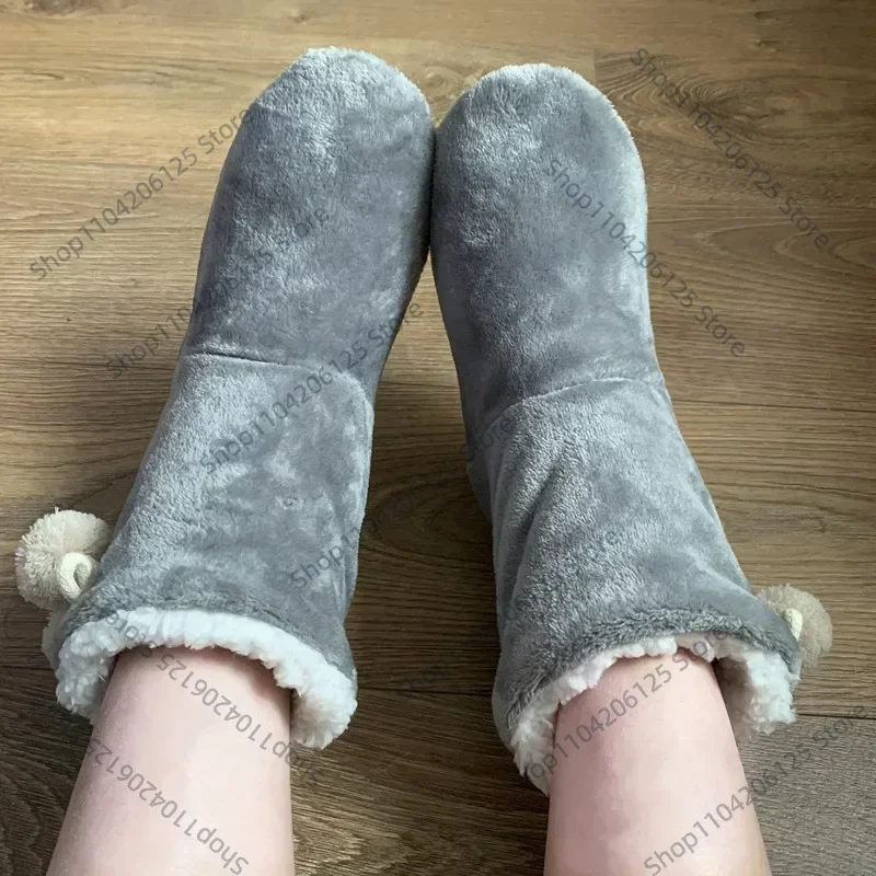 Womens Fluffy Slippers Christmas Winter Floor Shoes Indoor Home Fur Plush Anti Skid Non Slip Soft Warm Female Boots 2024 New
Womens Fluffy Slippers Christmas Winter Floor Shoes Indoor Home Fur Plush Anti Skid Non Slip Soft Warm Female Boots 2024 New