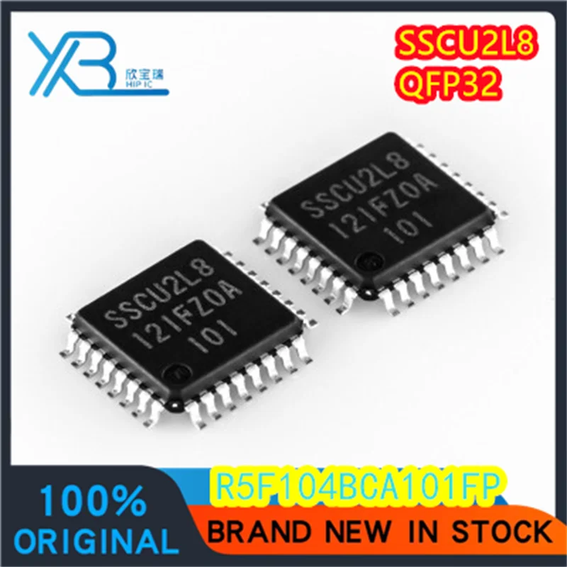 (1/15 pieces) R5F104BCA101FP R5F104BCA101 SSCU2L8 QFP32 microcontroller MCU new original stock
(1/15 pieces) R5F104BCA101FP R5F104BCA101 SSCU2L8 QFP32 microcontroller MCU new original stock