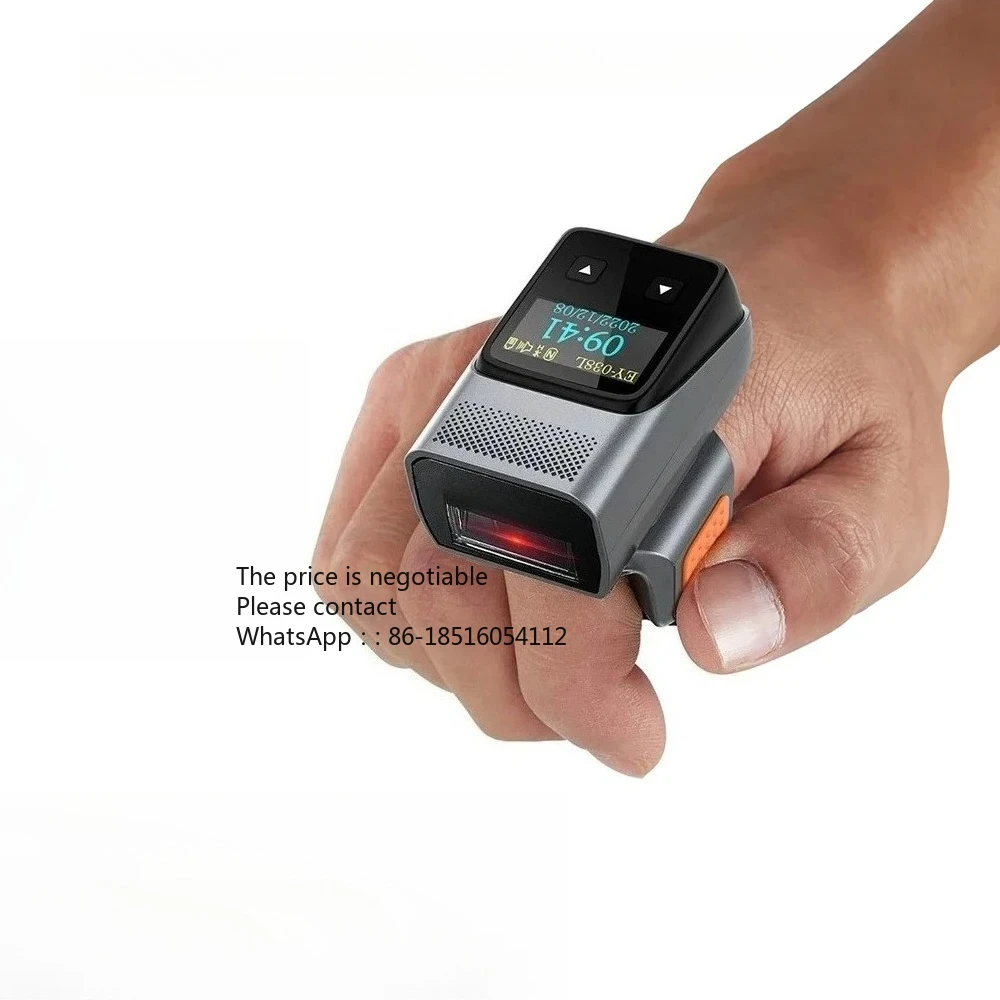 EY-038 с экраном, круглым сканером штрих-кодов. 1D лазер/2D мини-считыватель QR-кодов Bluetooth отпечатков пальцев
EY-038 с экраном, круглым сканером штрих-кодов. 1D лазер/2D мини-считыватель QR-кодов Bluetooth отпечатков пальцев