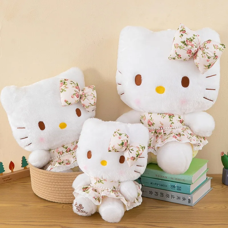 Kawaii Hello Kitty плюшевая игрушка, мягкая кукла, милая подушка KT Cat, мягкая детская плюшевая подушка, детский подарок на день рождения для девочек и подруг
Kawaii Hello Kitty плюшевая игрушка, мягкая кукла, милая подушка KT Cat, мягкая детская плюшевая подушка, детский подарок на день рождения для девочек и подруг