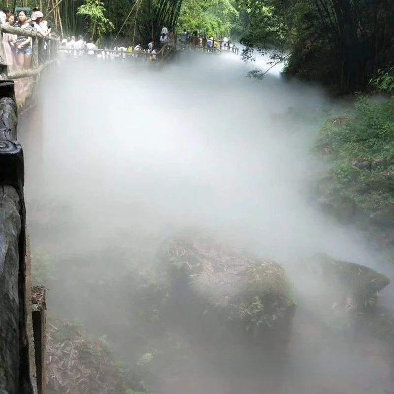 High Pressure Fog Host System Landscape Equipment Cold Fog Spray Artificial Fog Equipment
High Pressure Fog Host System Landscape Equipment Cold Fog Spray Artificial Fog Equipment