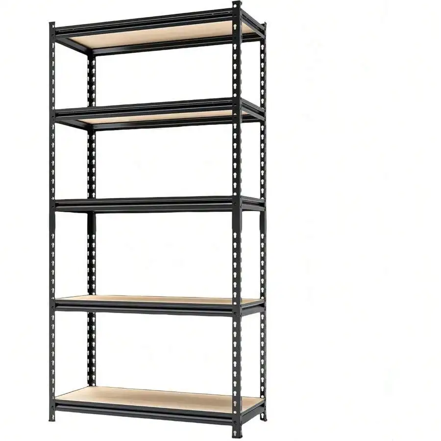 Storage Shelves Garage Shelving Heavy Duty 5 Tier Metal Shelving Units For Storage Adjustable Utility Shelf Rack For Kitchen War
Storage Shelves Garage Shelving Heavy Duty 5 Tier Metal Shelving Units For Storage Adjustable Utility Shelf Rack For Kitchen War