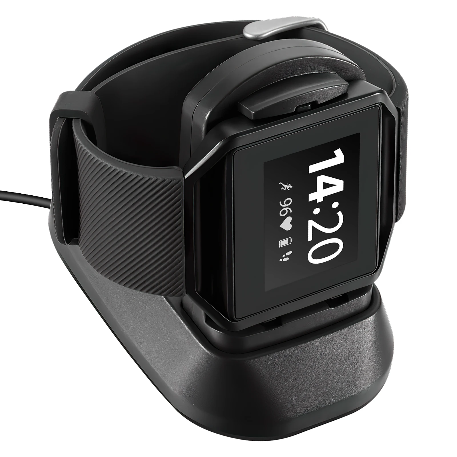 Smart Watch Charging Stand USB Cable Fast Dock for Fitness OverVoltage Protection Compact Design
Smart Watch Charging Stand USB Cable Fast Dock for Fitness OverVoltage Protection Compact Design