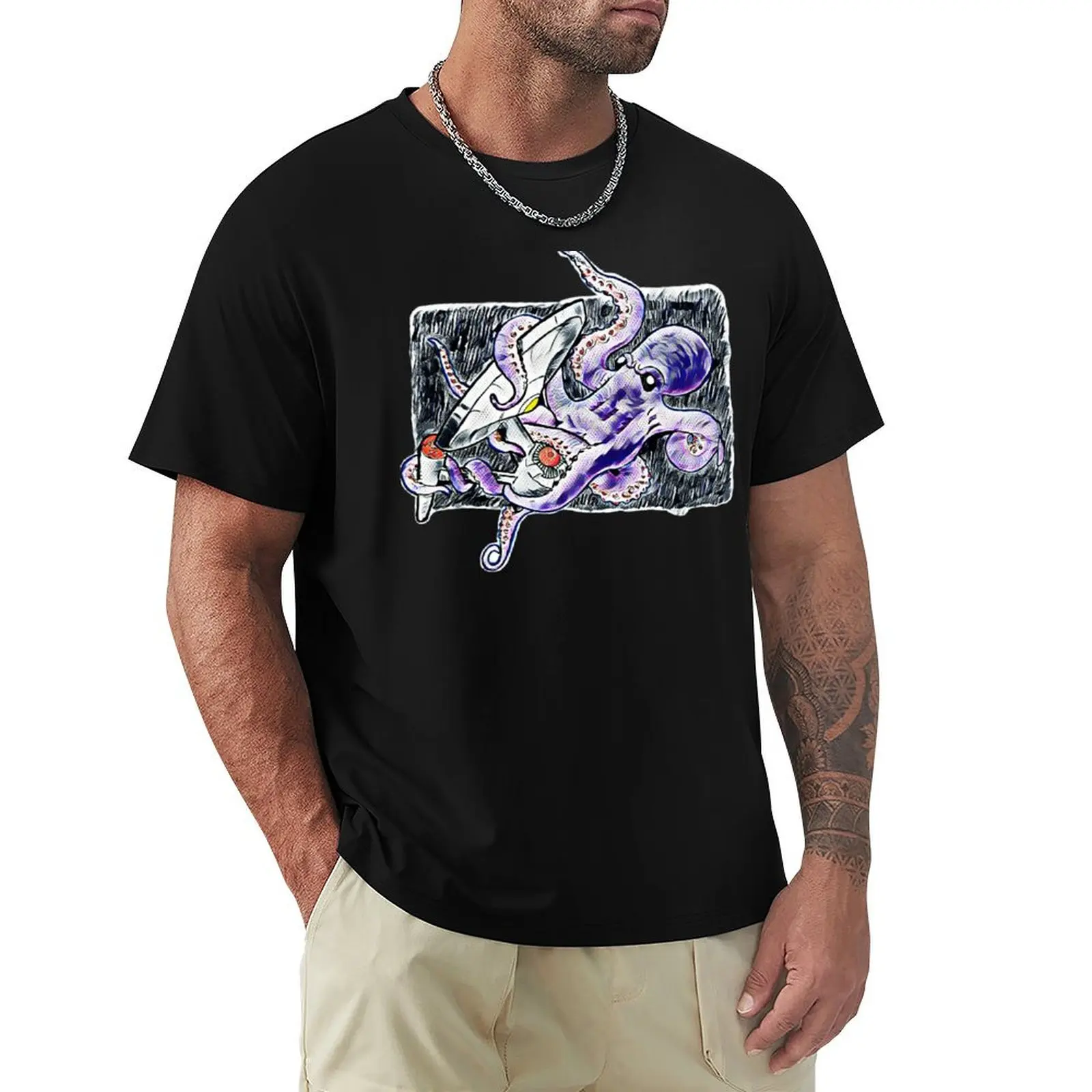 Space Kraken (2nd Edition) T-Shirt gifts for boyfriend Personalized t-shirt cotton man t-shirts men t shirts high quality
Space Kraken (2nd Edition) T-Shirt gifts for boyfriend Personalized t-shirt cotton man t-shirts men t shirts high quality