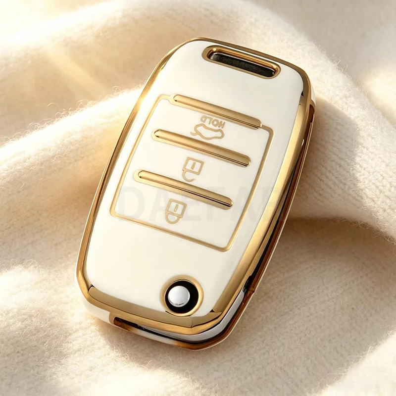 3 Buttons TPU Car Flip Key Case Cover Shell for KIA Rio 3 Ceed Cerato K2 K3 K4 Sportage Picanto Optima Sorento Forte Stinger
3 Buttons TPU Car Flip Key Case Cover Shell for KIA Rio 3 Ceed Cerato K2 K3 K4 Sportage Picanto Optima Sorento Forte Stinger