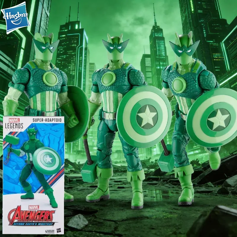 【IN STOCK】Original Hasbro Marvel Legends Series Avengers 60th Anniversary Super Adaptoid Anime Figure Toys Collection Ornaments
【IN STOCK】Original Hasbro Marvel Legends Series Avengers 60th Anniversary Super Adaptoid Anime Figure Toys Collection Ornaments