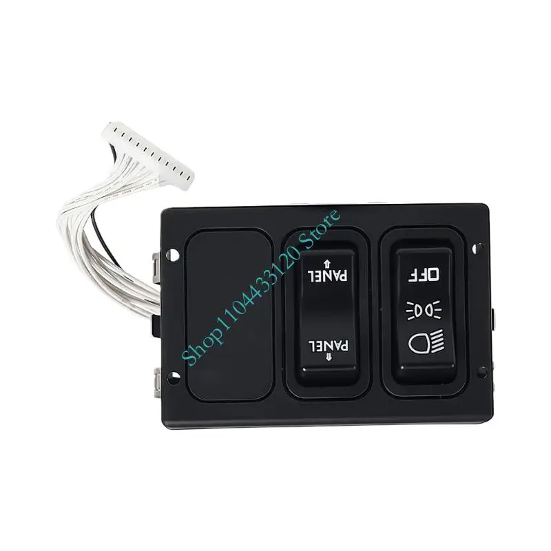 Headlight Switches Housing1 Replacement Switches Panel Automotive Accessory Easy Installation 901-5107 3533417C91 2512518C9
Headlight Switches Housing1 Replacement Switches Panel Automotive Accessory Easy Installation 901-5107 3533417C91 2512518C9