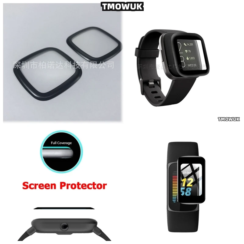 For Fitbit Sense 2 Versa3 2 4 Inspire 3 Charge 6 5 Soft Flexible Screen Film Anti - Scratch 3D Curved Full Cover
For Fitbit Sense 2 Versa3 2 4 Inspire 3 Charge 6 5 Soft Flexible Screen Film Anti - Scratch 3D Curved Full Cover