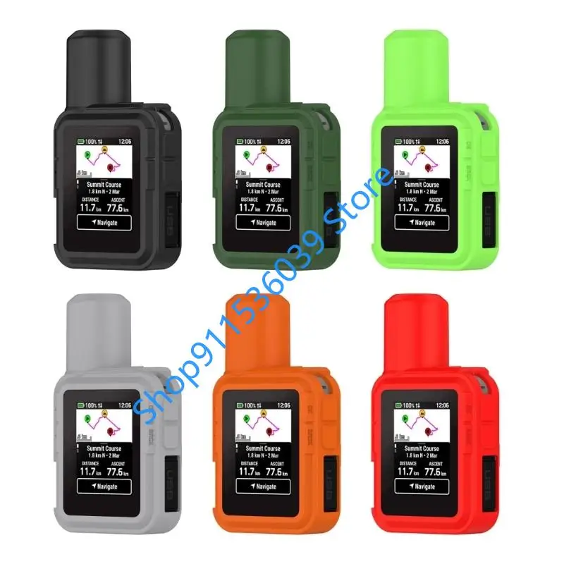 Силиконовый чехол премиум-класса 45BB для спутникового коммуникатора inReach Mini 3, противоударный чехол
Силиконовый чехол премиум-класса 45BB для спутникового коммуникатора inReach Mini 3, противоударный чехол