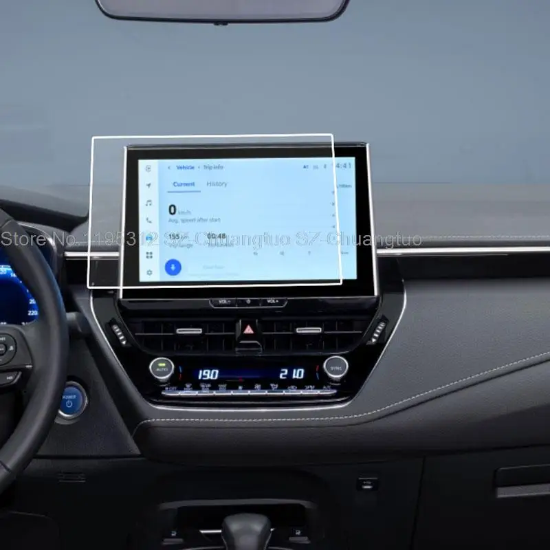 ТПУ Защитная пленка для экрана для Toyota Corolla Cross 2022 2023 10,5 дюйма, Автомобильный GPS навигатор, защитный экран с ЖК-дисплеем против царапин
ТПУ Защитная пленка для экрана для Toyota Corolla Cross 2022 2023 10,5 дюйма, Автомобильный GPS навигатор, защитный экран с ЖК-дисплеем против царапин