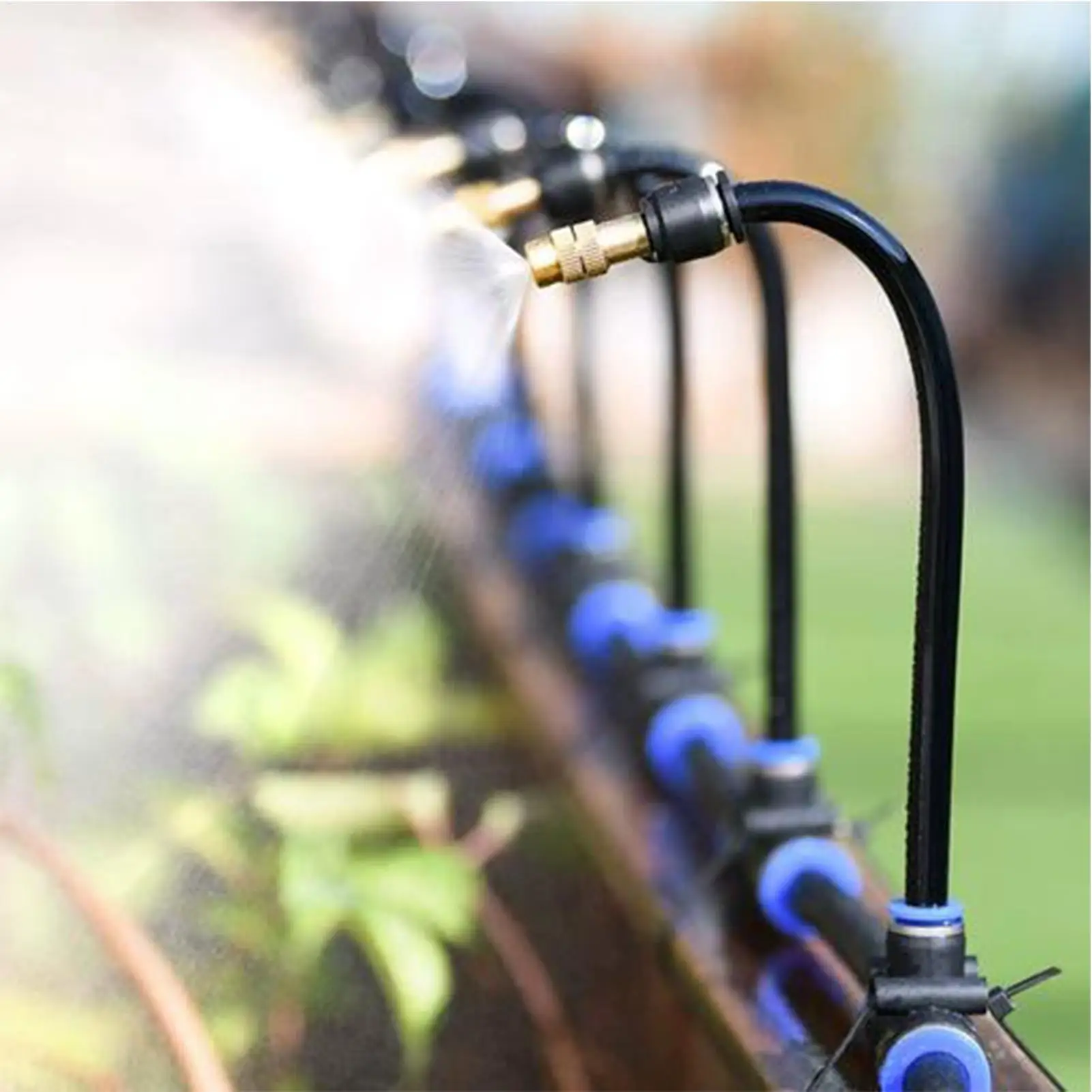 Drip Irrigation Kit Adjustable Garden Watering System Greenhouse Accessories Watering Equipment Set For Lawn Raised Bed
Drip Irrigation Kit Adjustable Garden Watering System Greenhouse Accessories Watering Equipment Set For Lawn Raised Bed