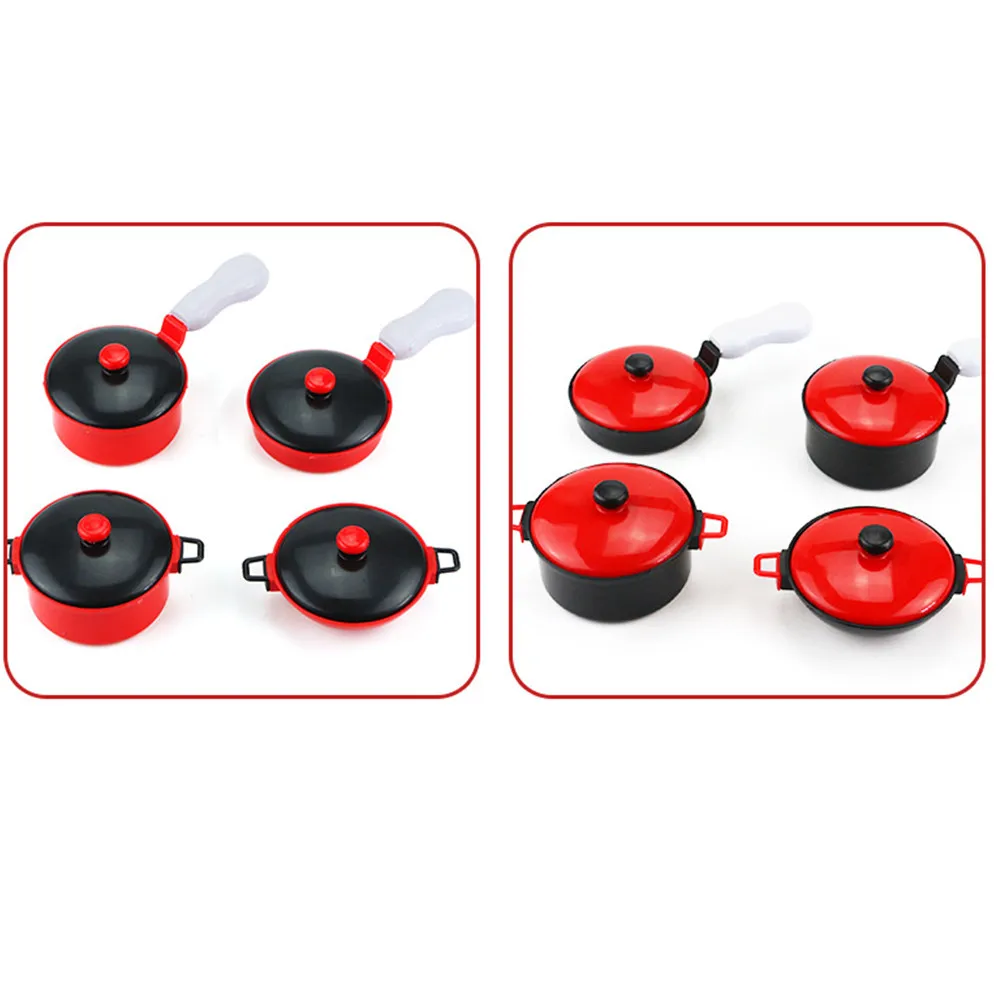 1Set Simulation Cooking Set Cartoon Kitchen Playthings Funny Role Play Cooker Educational Simulated Induction Black White Red
1Set Simulation Cooking Set Cartoon Kitchen Playthings Funny Role Play Cooker Educational Simulated Induction Black White Red