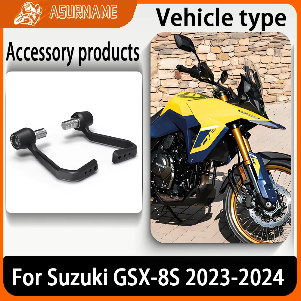 For Suzuki GSX-8S GSX8S GSX 8S 2023-2024 Motorcycle Accessories handle protection rod Brake and Clutch Lever Protector Kit
For Suzuki GSX-8S GSX8S GSX 8S 2023-2024 Motorcycle Accessories handle protection rod Brake and Clutch Lever Protector Kit