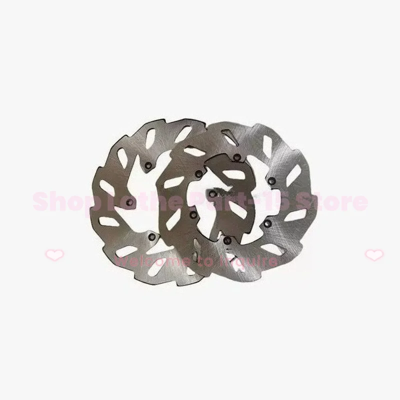 For QIANJIANG QJ150-19A QJ150-19C Motorcycle Front Rear Brake Disc Rotor Stainless Steel Brake Plate Accessories
For QIANJIANG QJ150-19A QJ150-19C Motorcycle Front Rear Brake Disc Rotor Stainless Steel Brake Plate Accessories