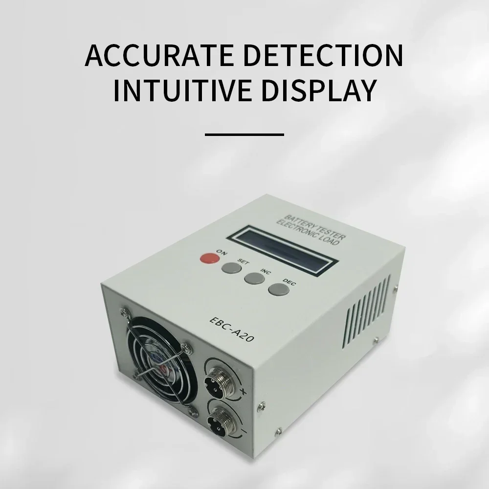 Electronic Battery Capacity Tester Digital LCD Display High Power Internal Resistance Test Meter Multiple Battery Measurements
Electronic Battery Capacity Tester Digital LCD Display High Power Internal Resistance Test Meter Multiple Battery Measurements