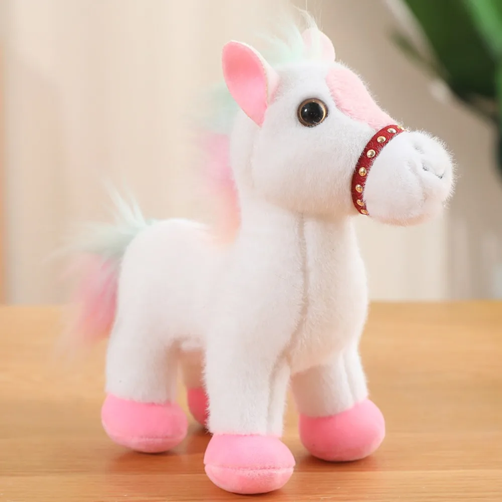 Simulation Standing Foal Plush Doll Fluffy Tail PP Cotton Pony Plush Toys Lovely Long Mane Cartoon Horse Stuffed Toy
Simulation Standing Foal Plush Doll Fluffy Tail PP Cotton Pony Plush Toys Lovely Long Mane Cartoon Horse Stuffed Toy