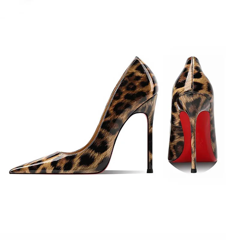 Sexy Pointed Toe High Heel Sandals Women Fashion Open Side Stiletto Heels Leopard Print
Sexy Pointed Toe High Heel Sandals Women Fashion Open Side Stiletto Heels Leopard Print