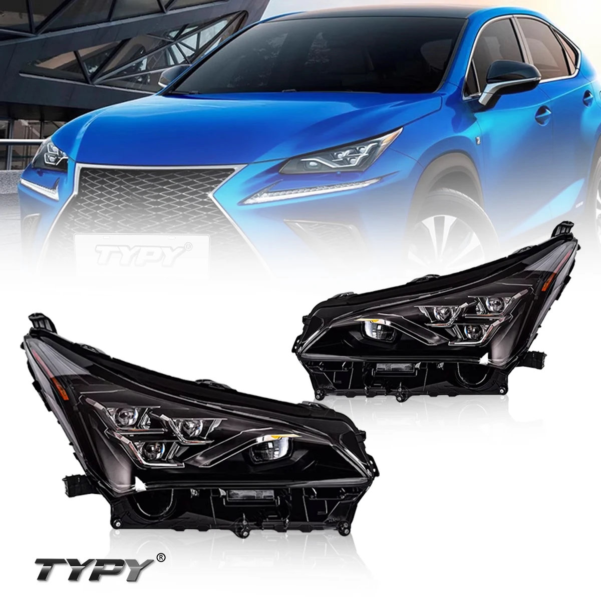 Новинка, встроенная задняя фара Type-Y для Lexus NX 2015-2021, дневные ходовые огни с указателями поворота
Новинка, встроенная задняя фара Type-Y для Lexus NX 2015-2021, дневные ходовые огни с указателями поворота