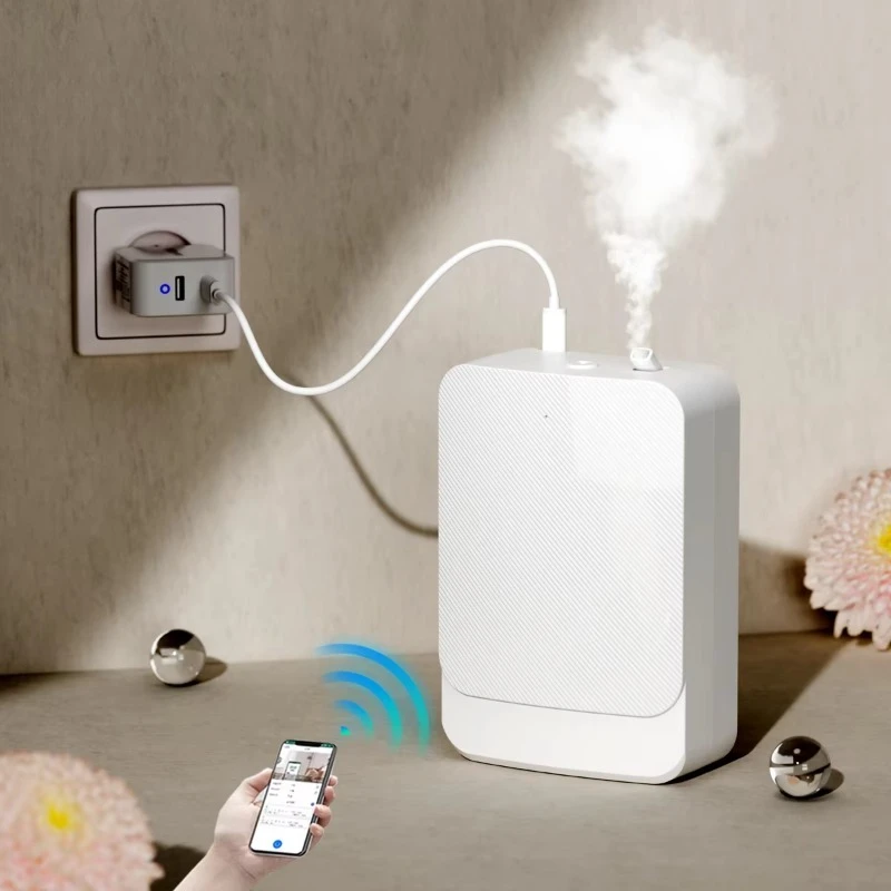 Application Control Pure Essential Anhydrous Aroma Diffuser Factory Custom Smart Essential Oil Aroma Air Purifier Diffuser
Application Control Pure Essential Anhydrous Aroma Diffuser Factory Custom Smart Essential Oil Aroma Air Purifier Diffuser