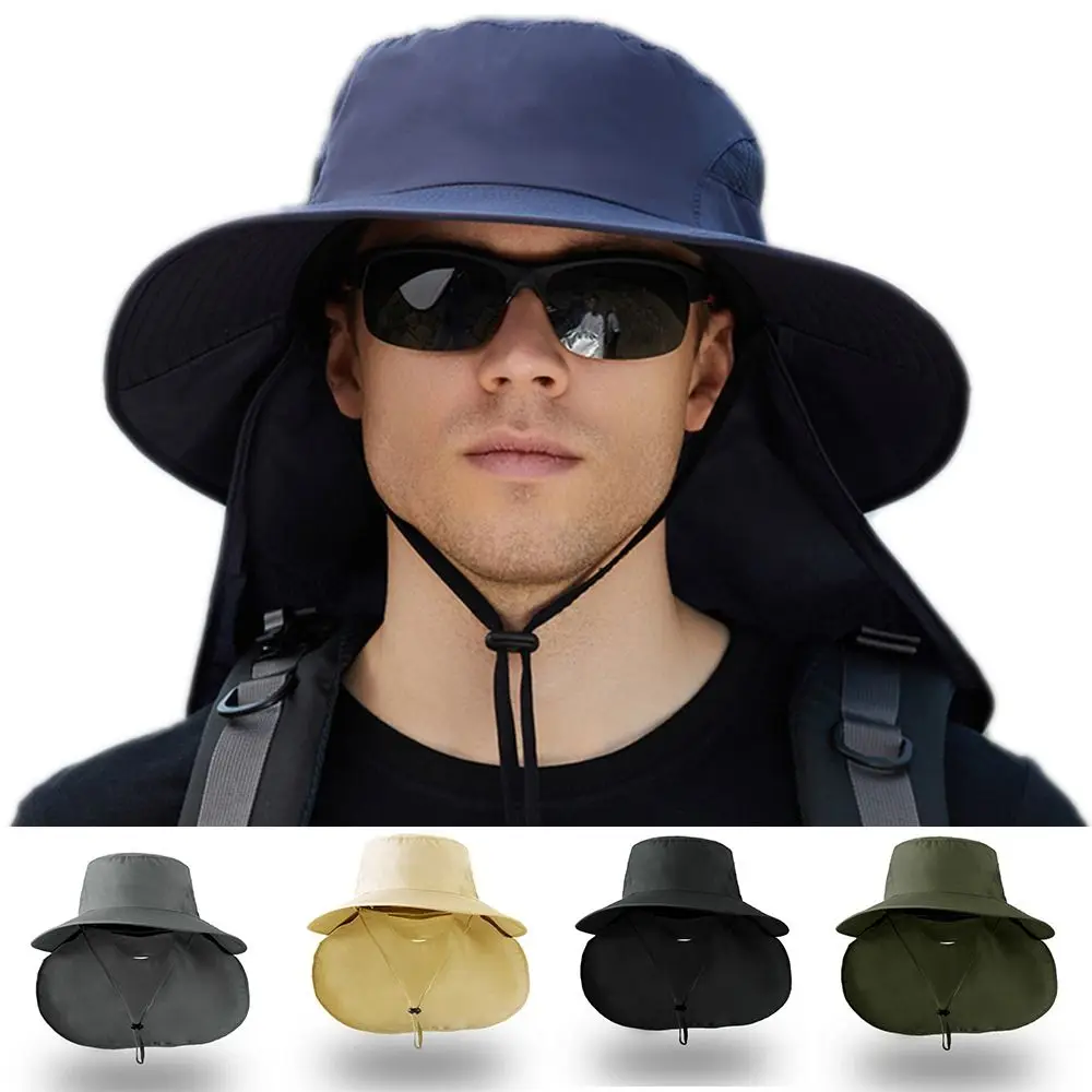 New Washable Sun Hats Pure Color Casual Summer Hat Portable Detachable Wide Brim Bucket Hat for Fishing Hiking
New Washable Sun Hats Pure Color Casual Summer Hat Portable Detachable Wide Brim Bucket Hat for Fishing Hiking