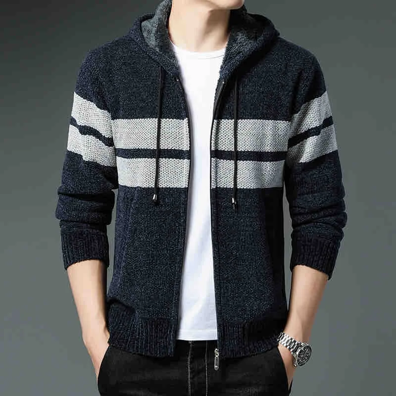 Men's Fce Lined Knitted Cardigan Sweater Warmth for Autumn And Winter New Sle Red Chinese Zodiac Year Casual Wear
Men's Fce Lined Knitted Cardigan Sweater Warmth for Autumn And Winter New Sle Red Chinese Zodiac Year Casual Wear