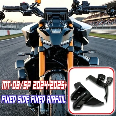 Side Winglets Spoilers & Wind Deflectors for Yamaha MT-09 / MT-09 SP 2024–2025
Side Winglets Spoilers & Wind Deflectors for Yamaha MT-09 / MT-09 SP 2024–2025