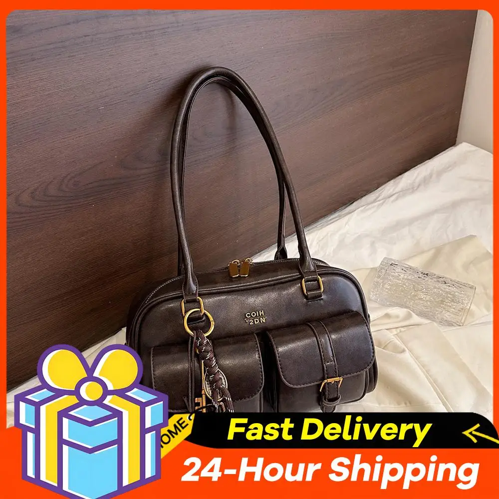 Ladies Large-Capacity Tote Bag Women Vintage Retro Chic Handbags Girl Shopping Shoulder Bag Women's Purses Top Handle Bags
Ladies Large-Capacity Tote Bag Women Vintage Retro Chic Handbags Girl Shopping Shoulder Bag Women's Purses Top Handle Bags