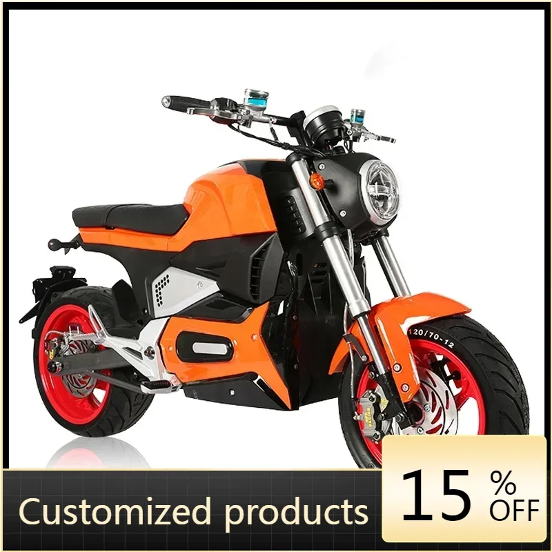 luyuan MotorcycleHigh Standard Quality 3000W Cool Performance Electric Cafe Racer Motor Motorcycle 2000W Adults 60V Lithium Batt
luyuan MotorcycleHigh Standard Quality 3000W Cool Performance Electric Cafe Racer Motor Motorcycle 2000W Adults 60V Lithium Batt