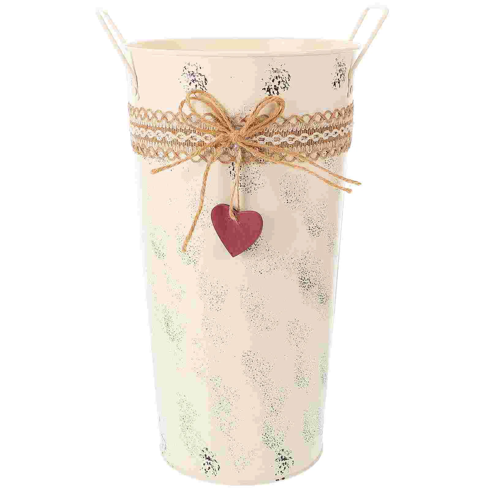 Vintage Iron Flower Bucket Retro Umbrella Stand Planter Tin Decorative Home Office Shop Adornment Multi Use
Vintage Iron Flower Bucket Retro Umbrella Stand Planter Tin Decorative Home Office Shop Adornment Multi Use