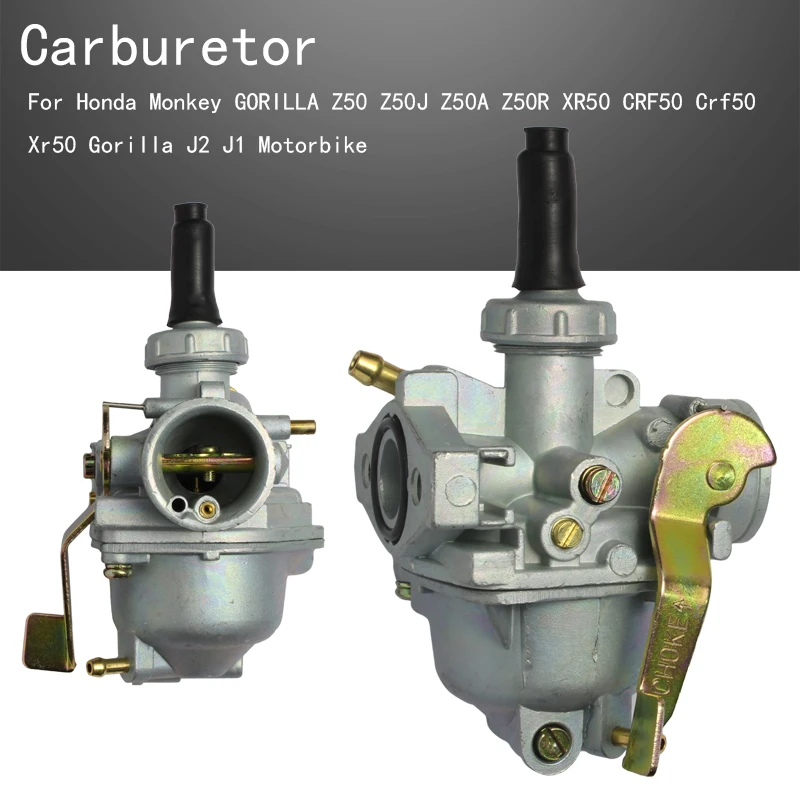 Carburetor 14mm PZ14Q For Honda Monkey GORILLA Z50 Z50J Z50A Z50R XR50 CRF50 Crf50 Xr50 Gorilla J2 J1 Motorbike
Carburetor 14mm PZ14Q For Honda Monkey GORILLA Z50 Z50J Z50A Z50R XR50 CRF50 Crf50 Xr50 Gorilla J2 J1 Motorbike