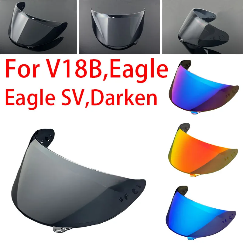 V18B Helmet Visor for Axxis Eagle Eagle Sv Darken Visor Motorcycle Helmet Lens Visor UV Protection Anti-scratch
V18B Helmet Visor for Axxis Eagle Eagle Sv Darken Visor Motorcycle Helmet Lens Visor UV Protection Anti-scratch
