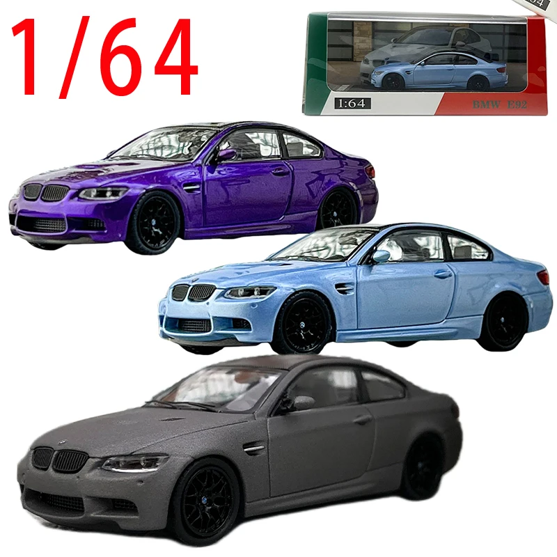 FINE MODEL 1/64 Scale BMW M3 E92 Sports Car Model Alloy BMW M3 E92 Supercar Toy Car Model Collection Display Play Vehicles
FINE MODEL 1/64 Scale BMW M3 E92 Sports Car Model Alloy BMW M3 E92 Supercar Toy Car Model Collection Display Play Vehicles
